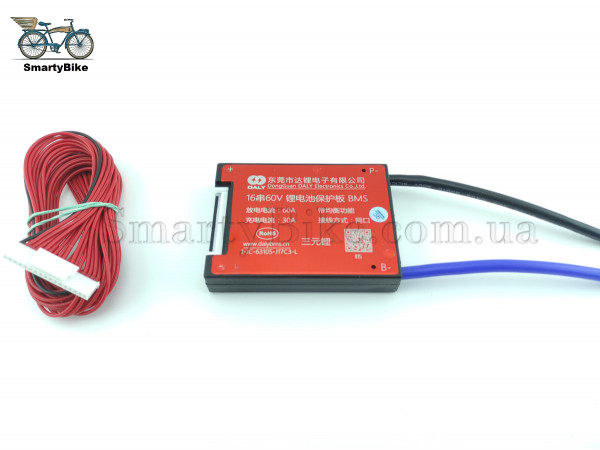 DALY BMS li-ion 16s60a симетрична з балансуванням DALY BMS li-ion 16s60a симетрична з балансуванням