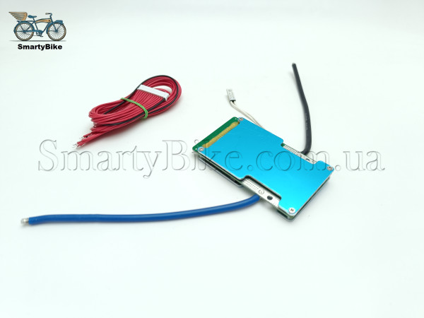 BMS li-ion 13s 30а симетрична з термодатчиком та балансуванням BMS li-ion 13s 30а симетрична з термодатчиком та балансуванням