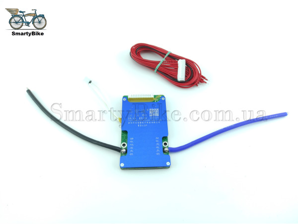 BMS li-ion 13s 30а симетрична з термодатчиком та балансуванням
