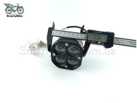 Фара 4Led 40вт 13-85в (23вт)   3679