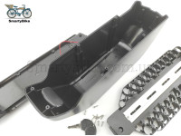 Корпус акумулятора Polly Down Tube 7с 21700 