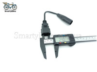 Перехідник IEC-XLR