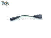 Перехідник IEC-XLR