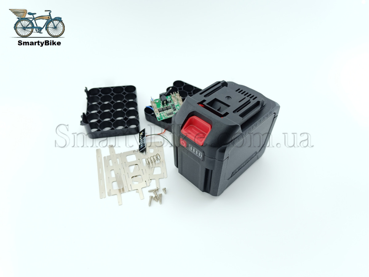 Корпус акумулятора шуруповерта 5S-4P