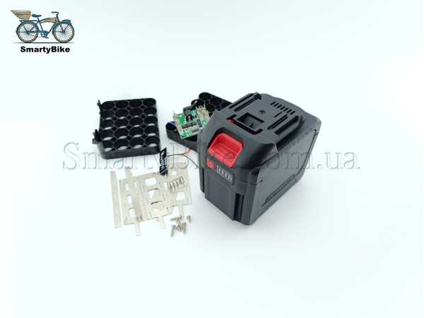Корпус акумулятора шуруповерта 5S-4P Корпус акумулятора шуруповерта 5S-4P
