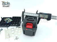 Корпус акумулятора шуруповерта 5S-4P