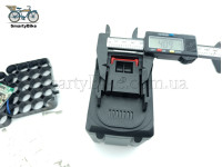 Корпус акумулятора шуруповерта 5S-4P