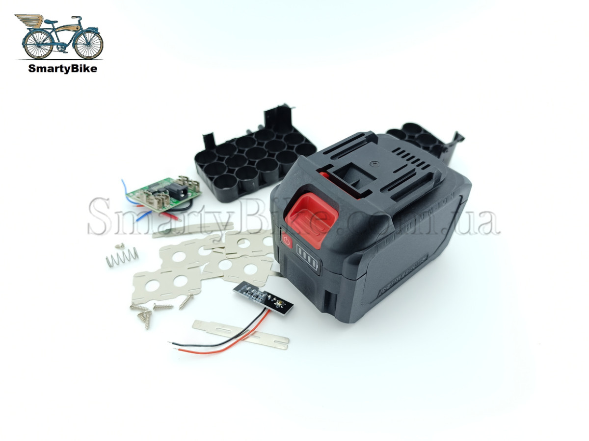 Корпус акумулятора шуруповерта 5S-3P
