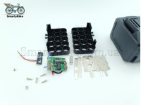 Корпус акумулятора шуруповерта 5S-3P