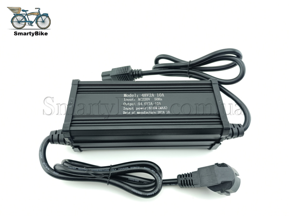 Зарядний пристрій Li-ion 48в 2-10а IEC   (13s 54,6в) 