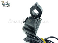 Велосипедне кріплення телефона з USB