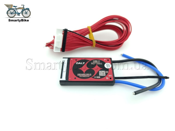 DALY BMS li-ion 13s15a симетрична з термодатчиком та балансуванням DALY BMS li-ion 13s15a симетрична з термодатчиком та балансуванням