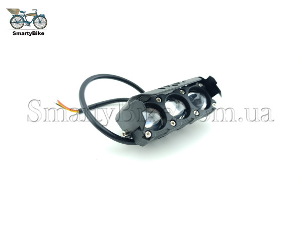 Фара 3Led 25вт (17вт±1) 13-85в 3939 Фара 3Led 25вт (17вт±1) 13-85в 3939