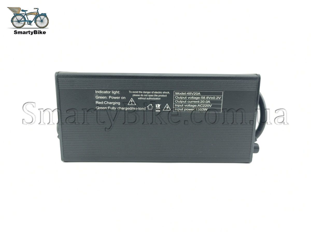 Зарядний пристрій Li-ion 52в 2-20а IEC   (14s 58,8в) 
