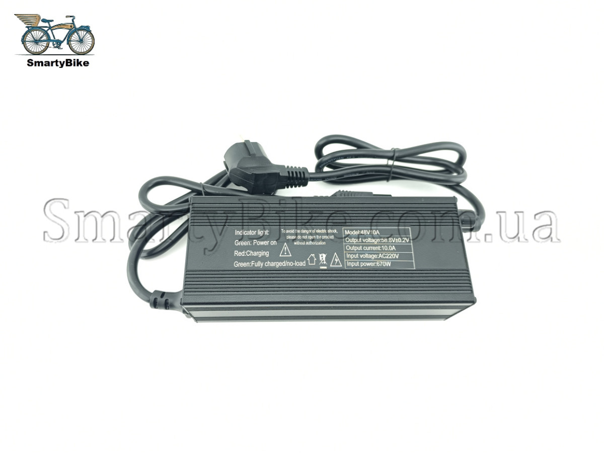 Зарядний пристрій Li-ion 52в 2-10а IEC   (14s 58,8в) 