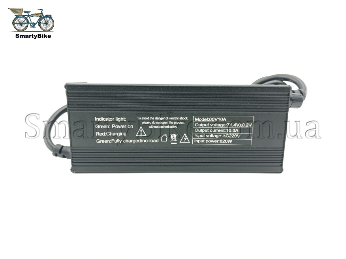 Зарядний пристрій Li-ion 64в 10а IEC   (17s 71,4в) 