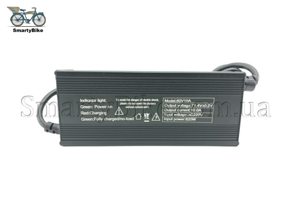 Зарядний пристрій Li-ion 64в 10а IEC (17s 71,4в) Зарядний пристрій Li-ion 64в 10а IEC (17s 71,4в)