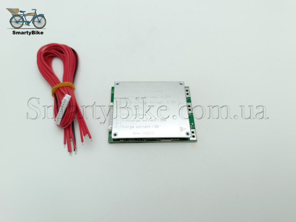 BMS li-ion 5-10s 35а асиметрична BMS li-ion 5-10s 35а асиметрична