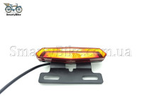 Універсальний світловий моноблок SZFj  3в1 стоп-сигнал, повороти з вмонтованим реле