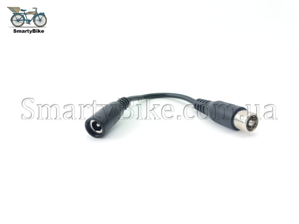 Перехідник з DC5.5х2.1 на RCA10мм 20AWG Перехідник з DC5.5х2.1 на RCA10мм 20AWG
