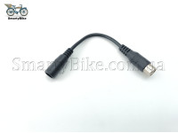 Перехідник з   DC5.5х2.1 на RCA10мм 20AWG