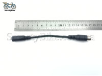 Перехідник з   DC5.5х2.1 на RCA10мм 20AWG