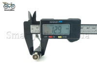 Перехідник з   DC5.5х2.1 на RCA10мм 20AWG
