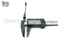 Перехідник з   DC5.5х2.1 на RCA10мм 20AWG