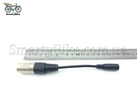 Перехідник з  DC5.5х2.1 на XLR  22AWG