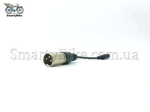Перехідник з DC5.5х2.1 на XLR 22AWG Перехідник з DC5.5х2.1 на XLR 22AWG