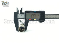 Перехідник з  DC5.5х2.1 на XLR  22AWG