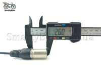 Перехідник з  DC5.5х2.1 на XLR  22AWG