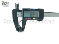 Перехідник з  DC5.5х2.1 на GX12 22AWG