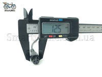 Перехідник з  DC5.5х2.1 на GX12 22AWG