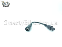 Перехідник з  DC5.5х2.1 на GX12 22AWG