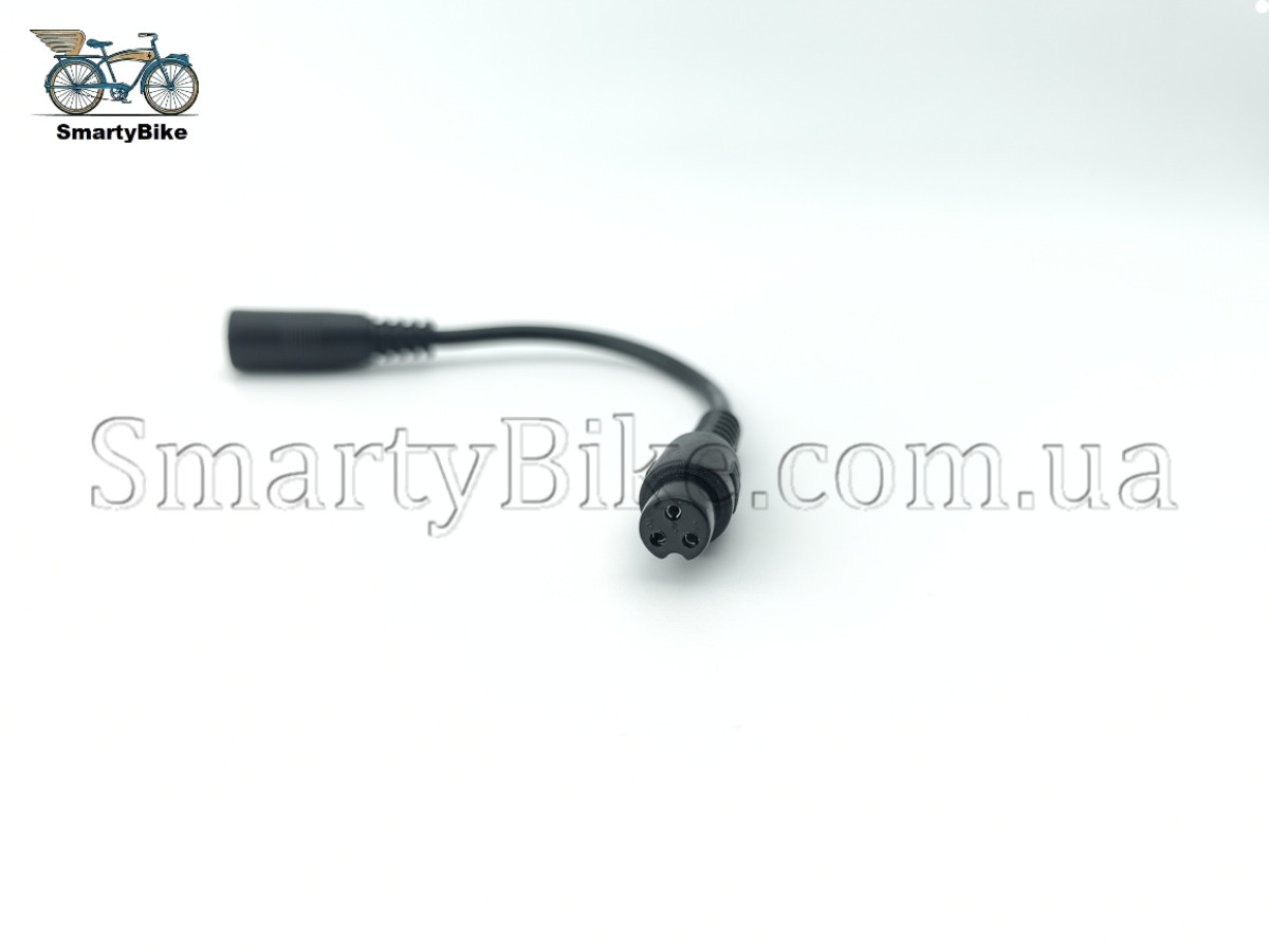 Перехідник з  DC5.5х2.1 на GX12 22AWG