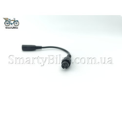Перехідник з DC5.5х2.1 на GX12 22AWG Перехідник з DC5.5х2.1 на GX12 22AWG