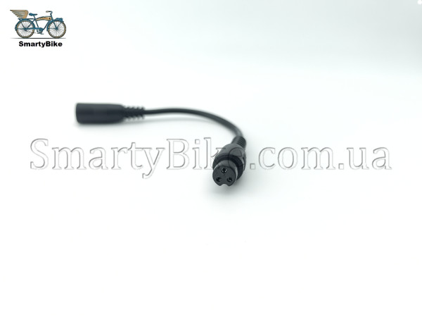 Перехідник з DC5.5х2.1 на GX12 22AWG Перехідник з DC5.5х2.1 на GX12 22AWG