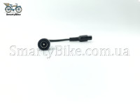 Перехідник з  DC5.5х2.1 на GX12 22AWG