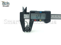 Перехідник з  DC5.5х2.1 на GX16 22AWG