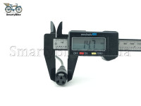 Перехідник з  DC5.5х2.1 на GX16 22AWG
