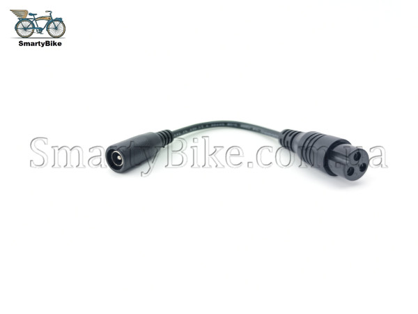Перехідник з DC5.5х2.1 на GX16 22AWG Перехідник з DC5.5х2.1 на GX16 22AWG