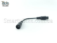 Перехідник з  DC5.5х2.1 на GX16 22AWG