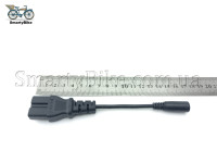 Перехідник з  DC5.5х2.1 на  IEC  22AWG