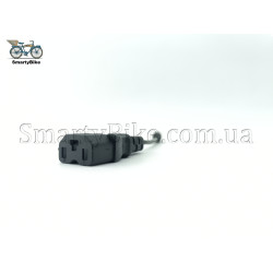 Перехідник з DC5.5х2.1 на IEC 22AWG Перехідник з DC5.5х2.1 на IEC 22AWG