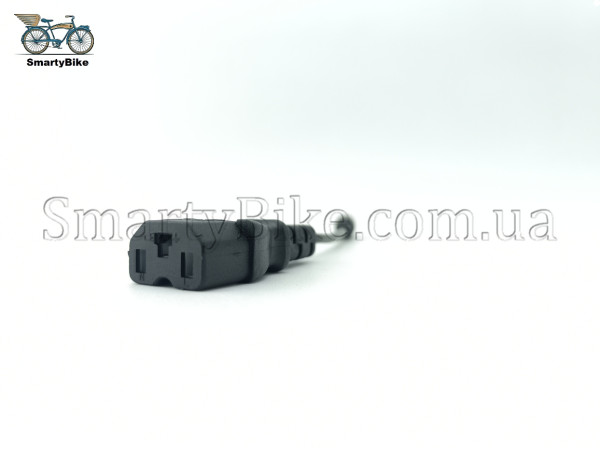 Перехідник з DC5.5х2.1 на IEC 22AWG Перехідник з DC5.5х2.1 на IEC 22AWG