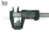 Перехідник з  DC5.5х2.1 на  IEC  22AWG