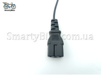 Перехідник з  DC5.5х2.1 на  IEC  22AWG