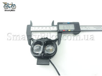 Фара "СОВА" 2Led 12-70в, 11вт