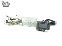 Контролер 15а 24-36-48в + LCD EN06